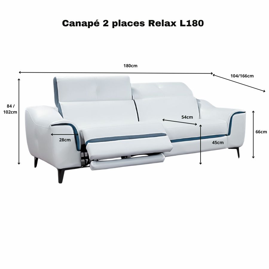 canape-2-places-relax-cuir-dimensions
