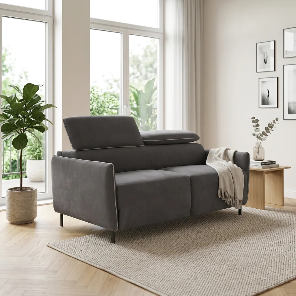 Canapé Convertible Rapide STUDIO 2 en Tissu