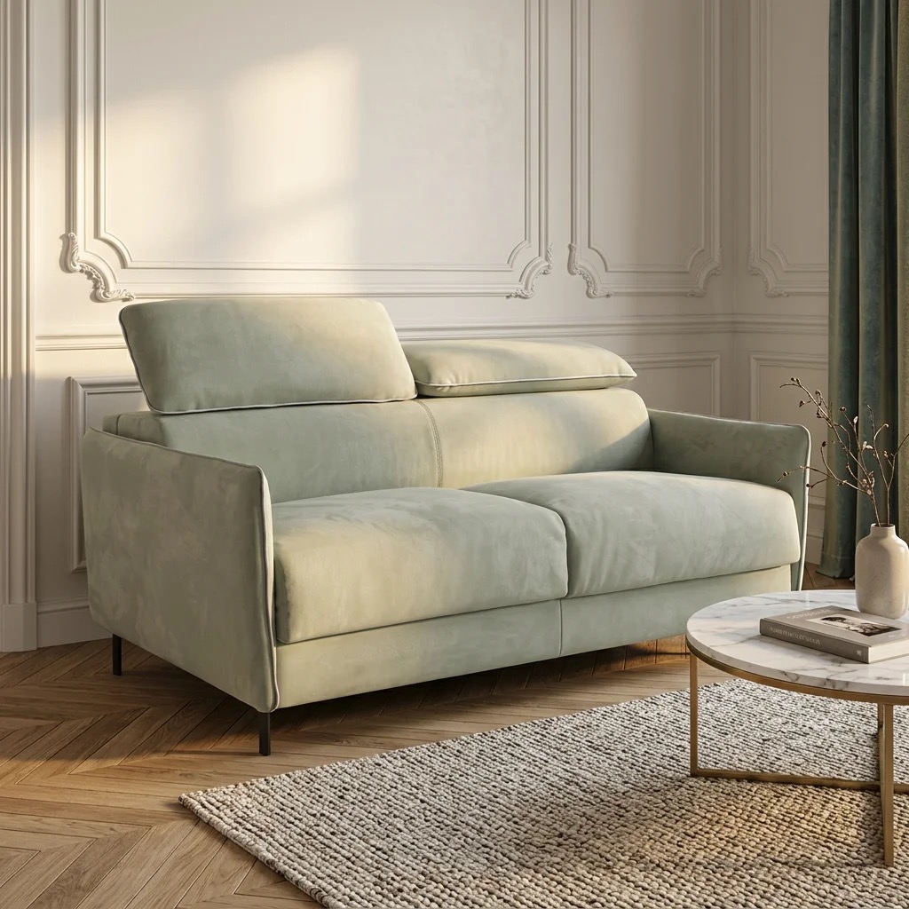 canape-convertible-studio-cuir-ambiance-parisien