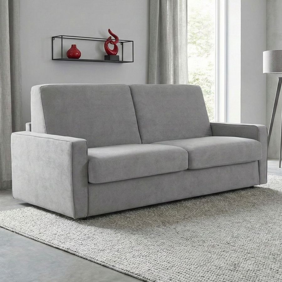 canape-convertible-tissu-gris-narbonne