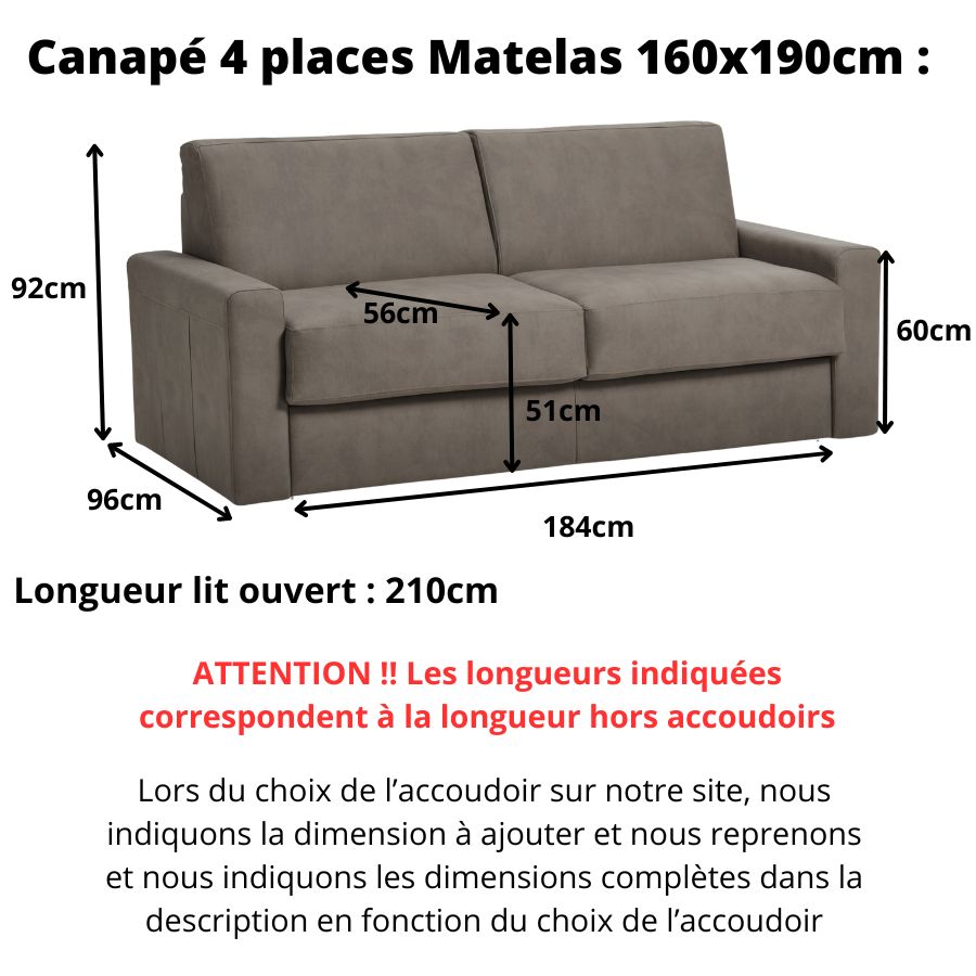 dimensions-canape-convertible-4-places-deauville