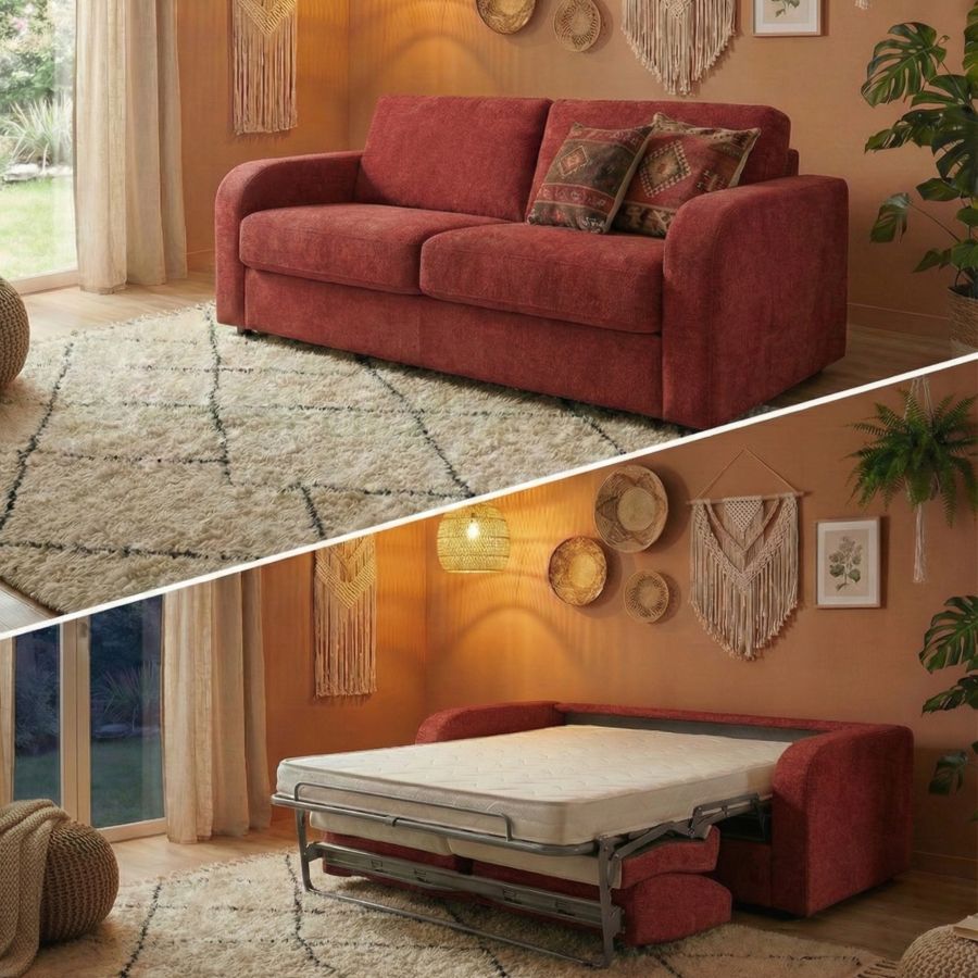 canape-convertible-tissu-bordeaux-double-ambiance