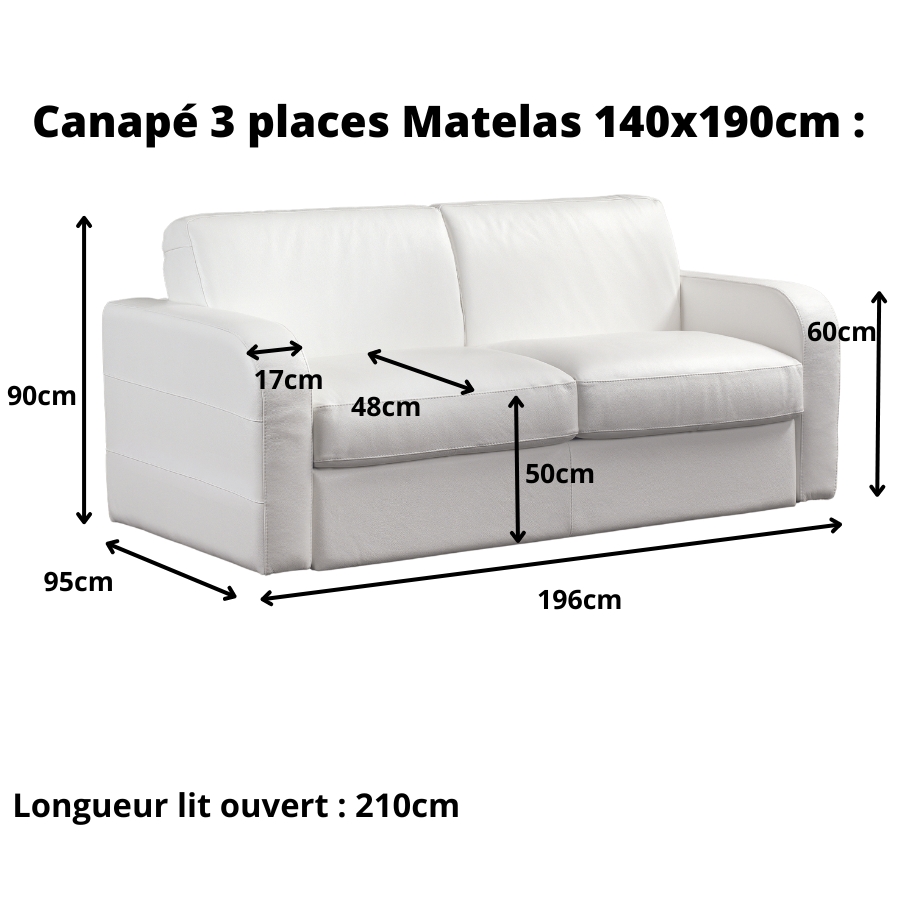dimensions-canape-cuir-convertible-3-places-bordeaux
