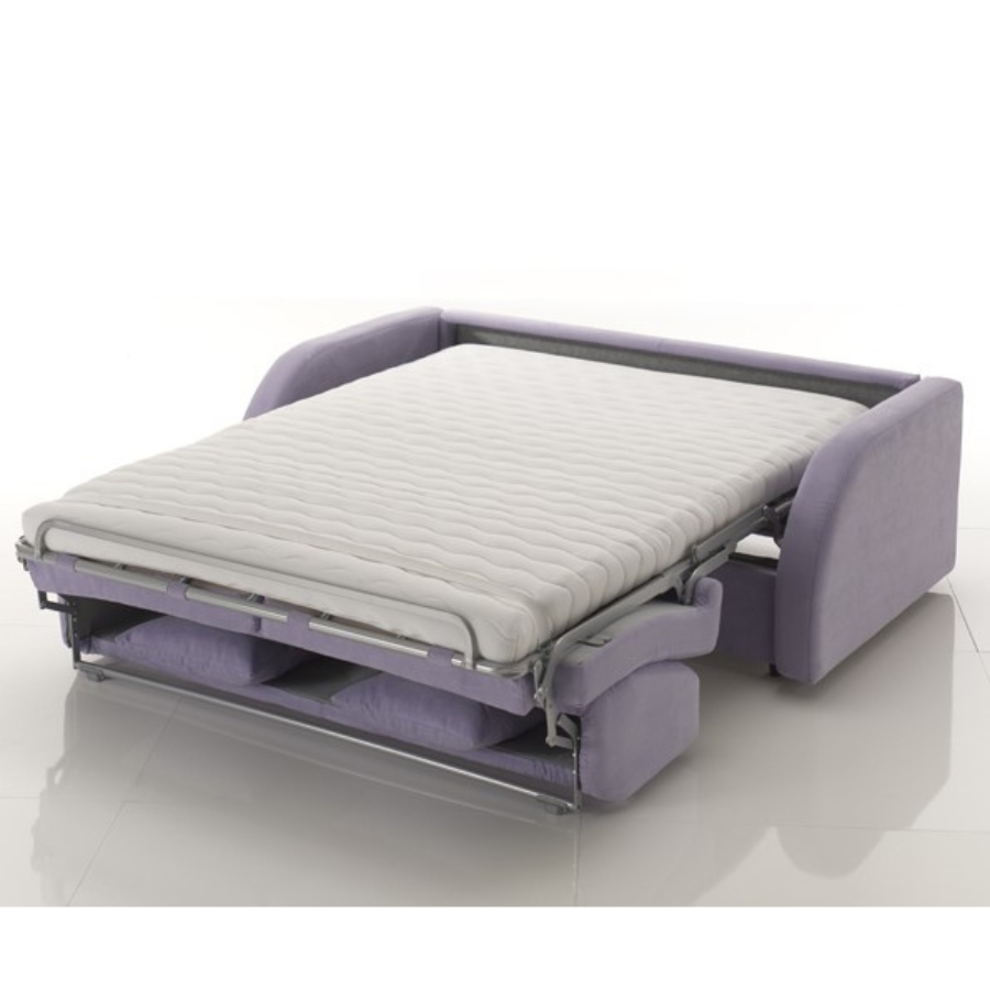 canape-lit-matelas-bultex-140x190-tissu-mauve