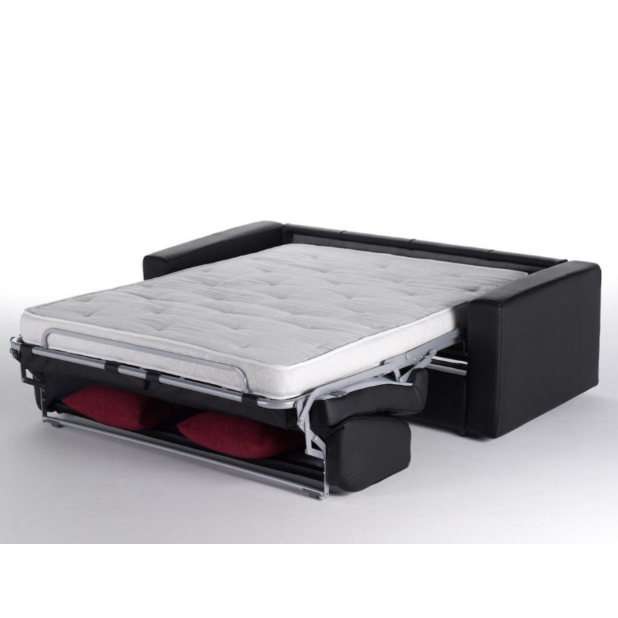 matelas-160x190-pour-canape-convertible-rapido-cuir-noir