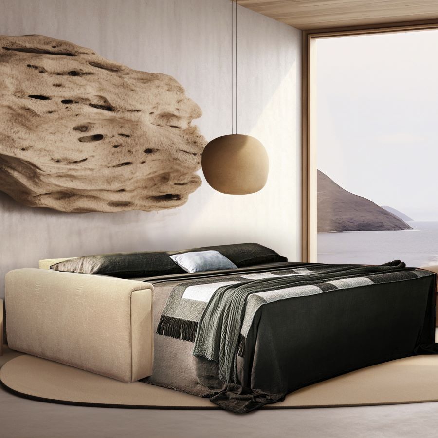 canape-convertible-promo-brest-ouvert
