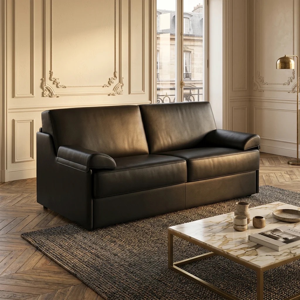 mini-canape-lit-cuir-ambiance-parisien
