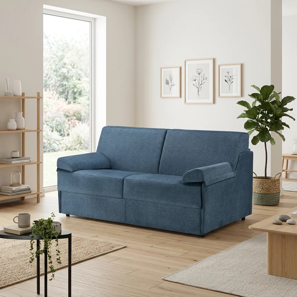 Petit Canapé Convertible MINI en Tissu