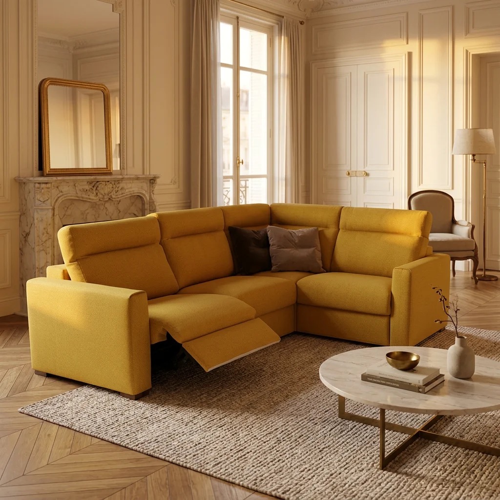 canape-angle-cuir-convertible-relax-pise-ambiance-parisien
