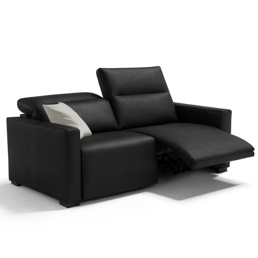 canape-convertible-cuir-noir-omega-relax
