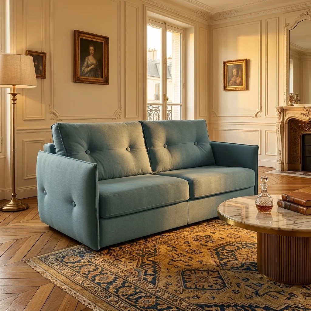 canape-lit-cuir-small-ambiance-parisien