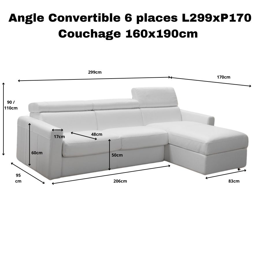 angle-6-places-convertible-cuir-lyon-dimensions