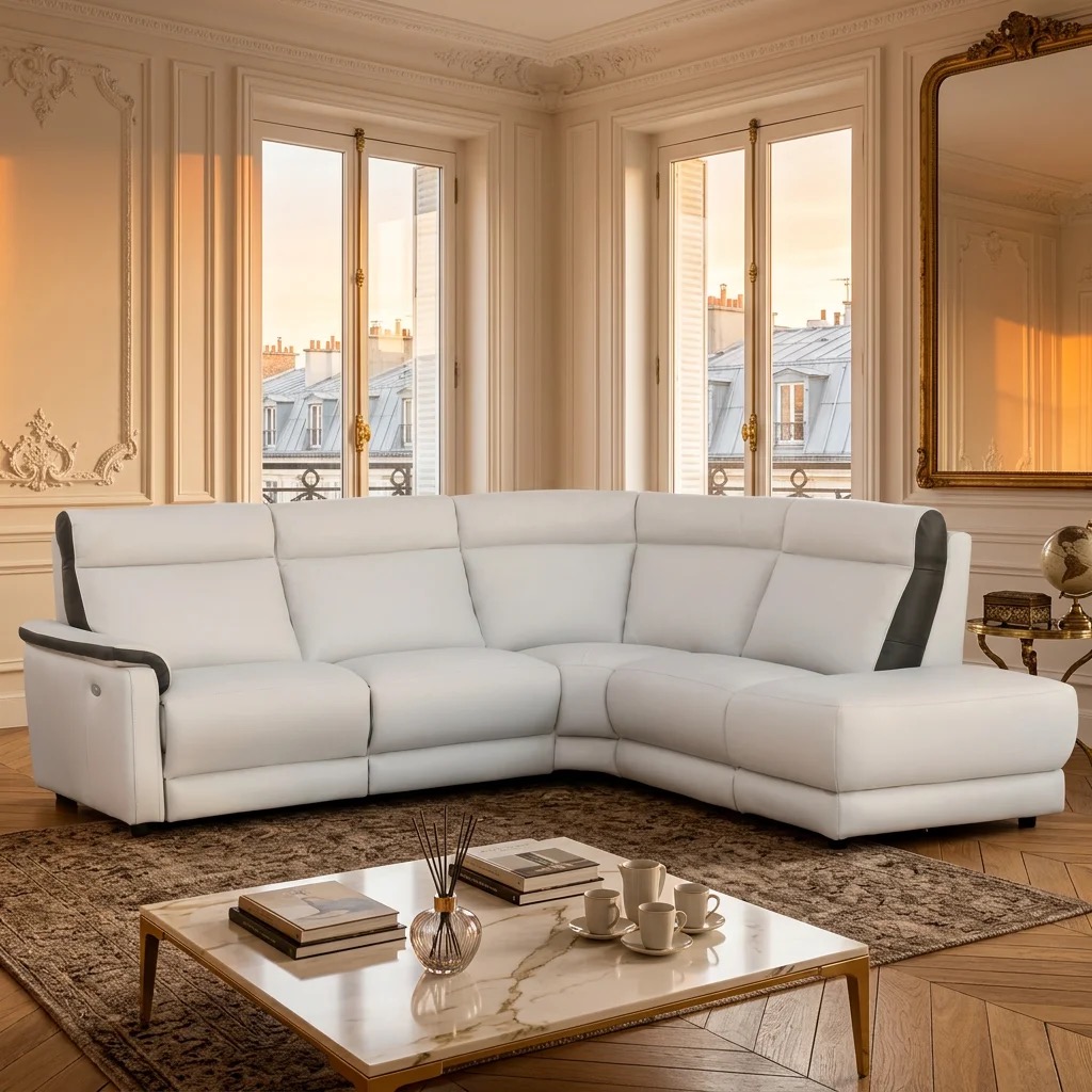 canape-angle-relax-cuir-megeve-ambiance-parisien