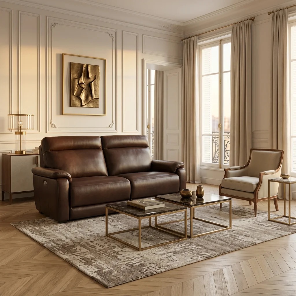 canape-relax-electrique-cuir-megeve-ambiance-parisien