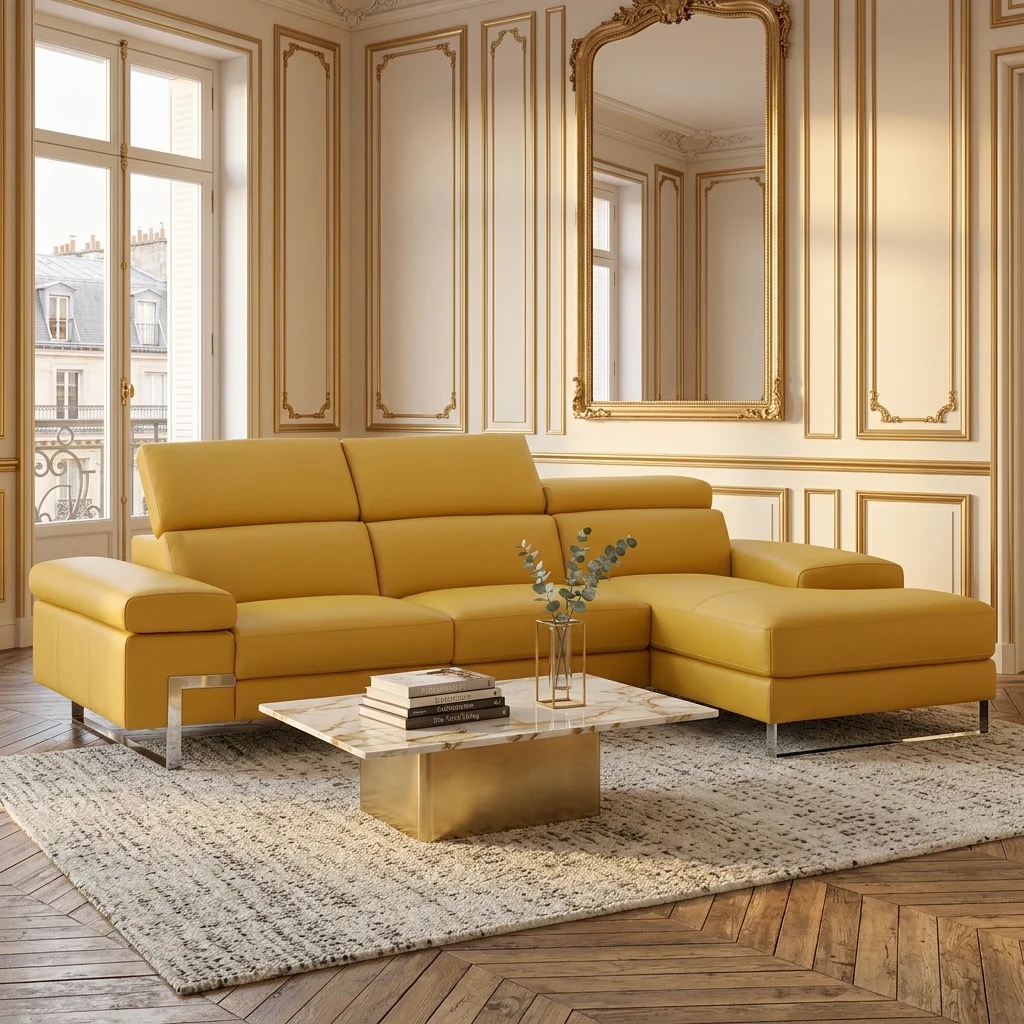 canape-angle-relax-garnier-cuir-ambiance-parisien