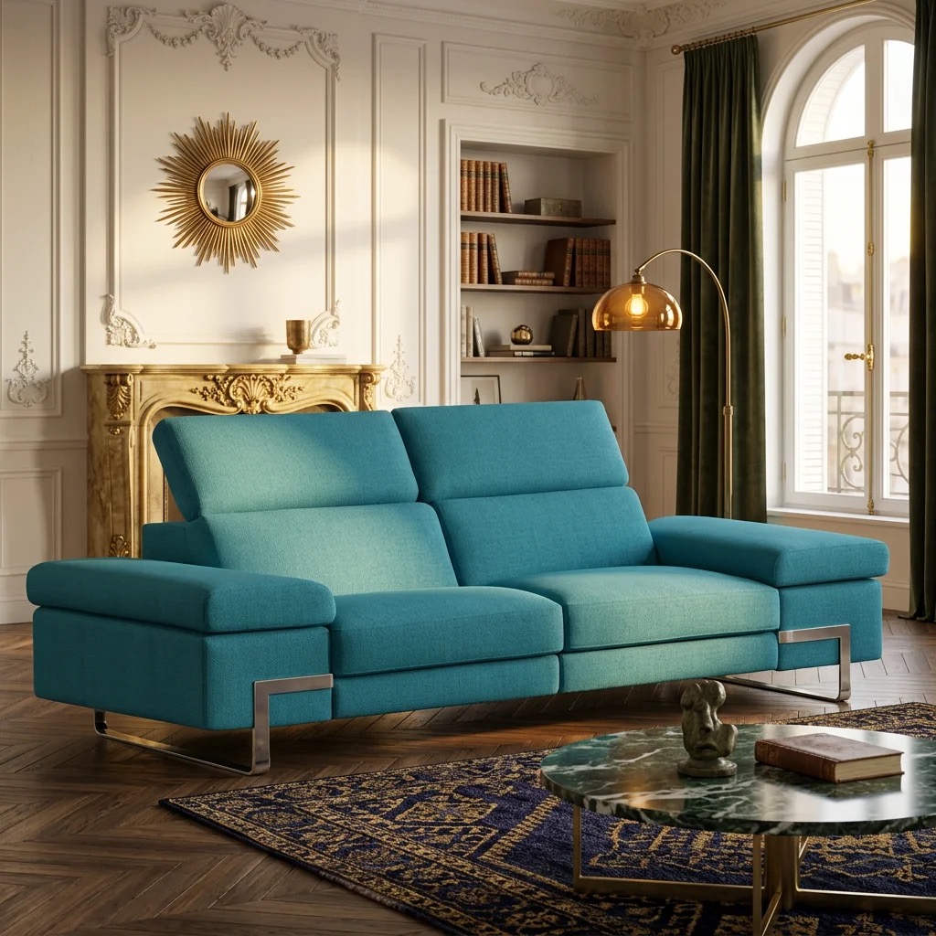 canape-relax-electrique-garnier-en-tissu-ambiance-parisien