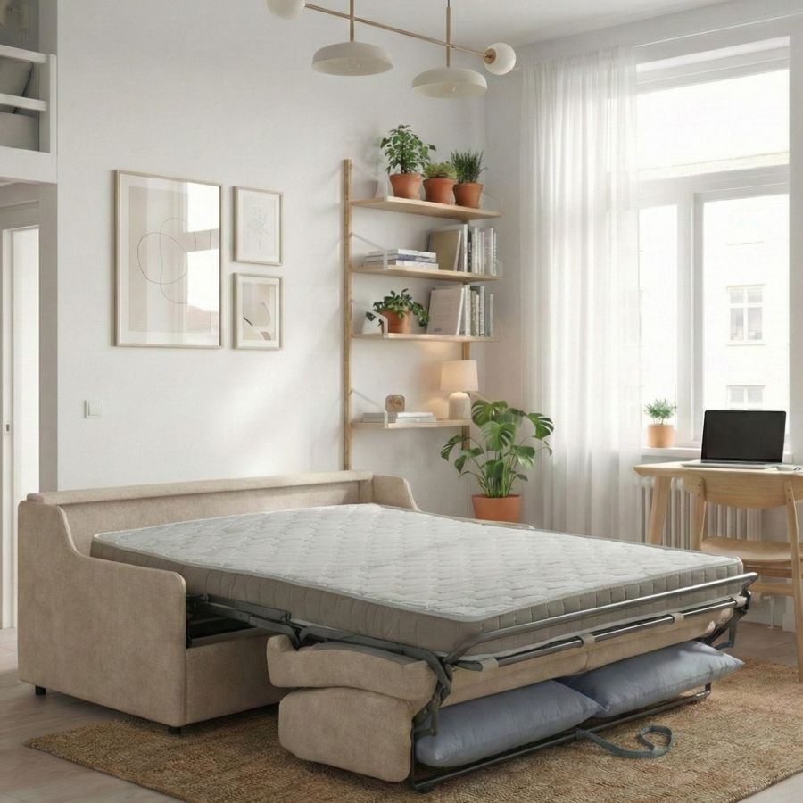 canape-convertible-tiny-bronx-beige-ouvert