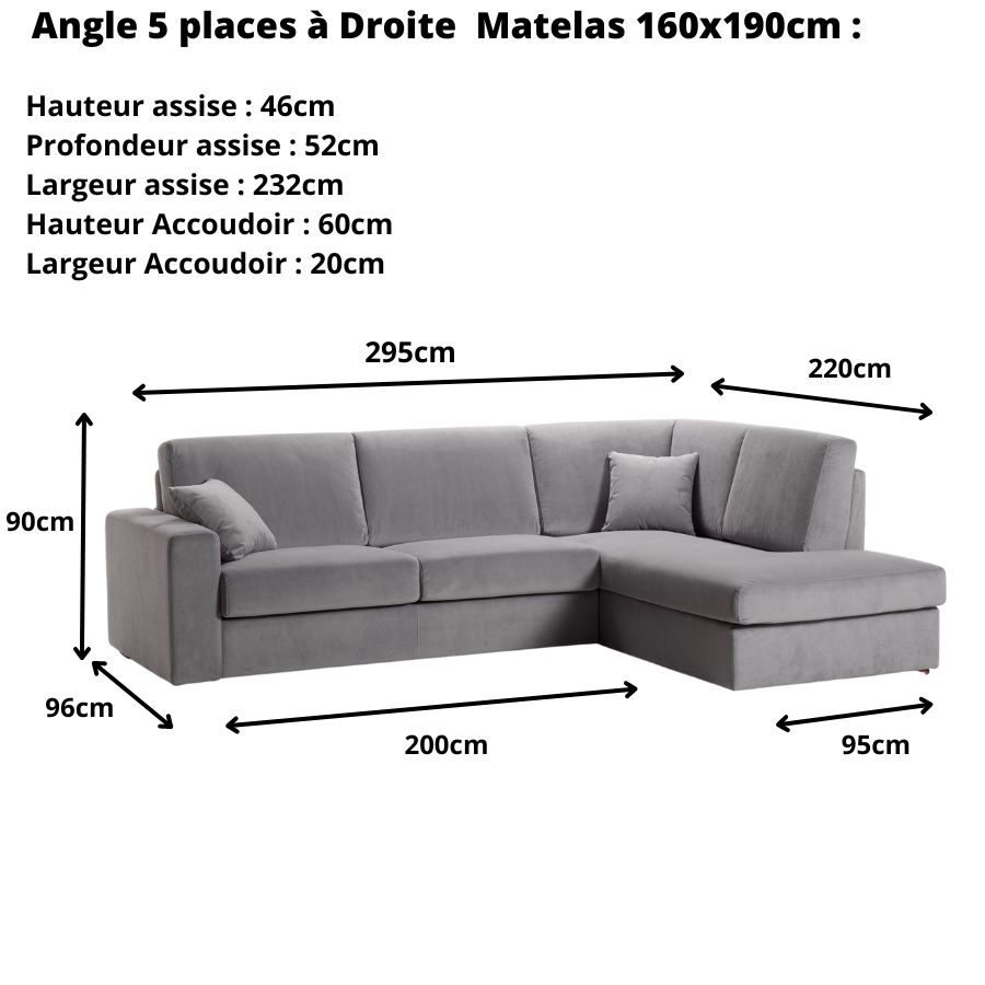 dimensions-angle-6-places-convertible-new-york-a-droite