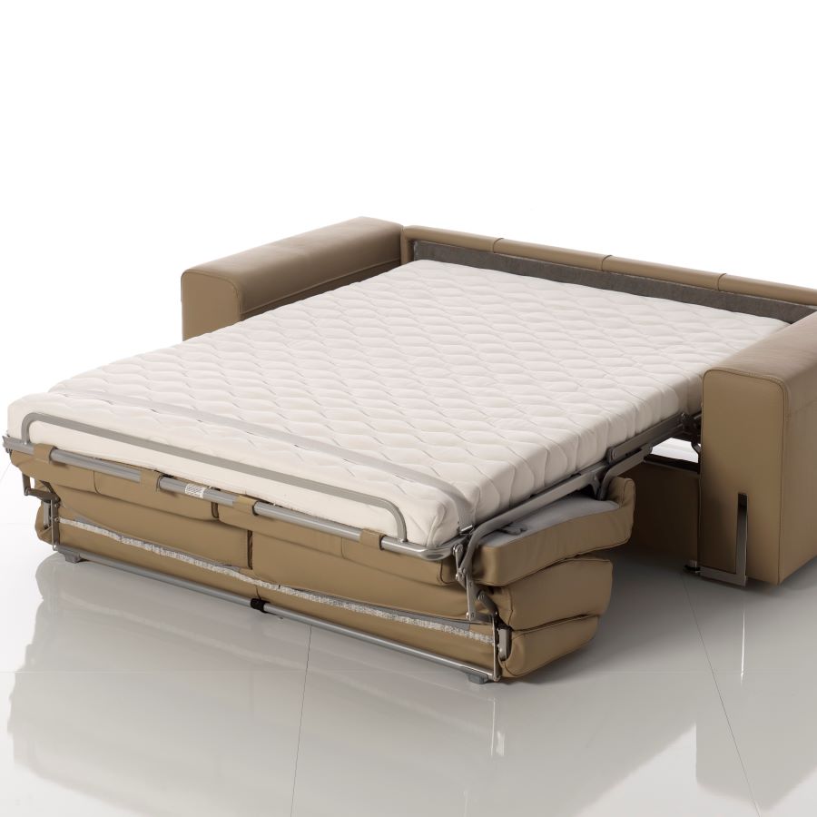 canape-lit-rapido-cuir-marseille-matelas