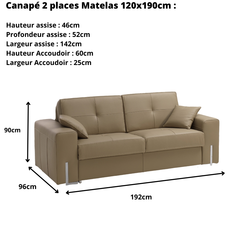 canape-2-places-convertible-rapido-cuir-marseille
