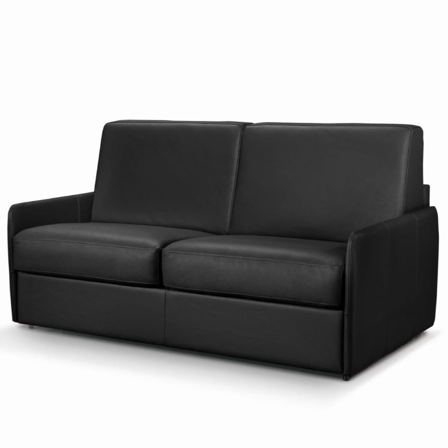 canape-convertible-cuir-noir-forli
