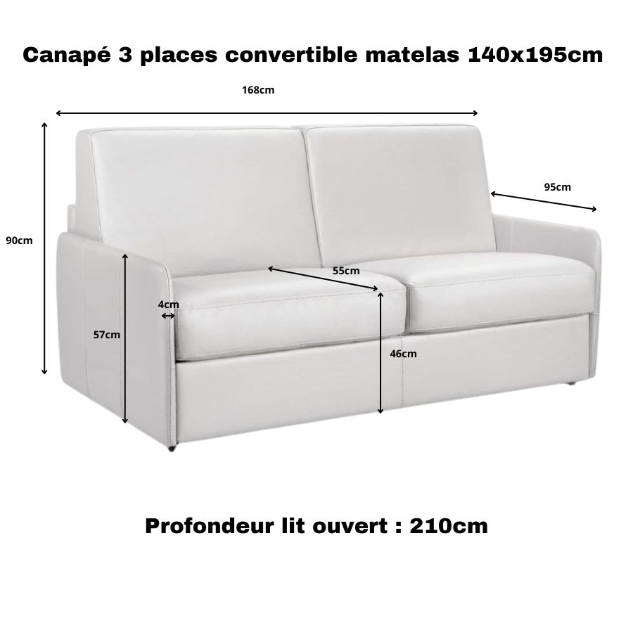 dimension-canape-convertible-cuir-blanc-forli