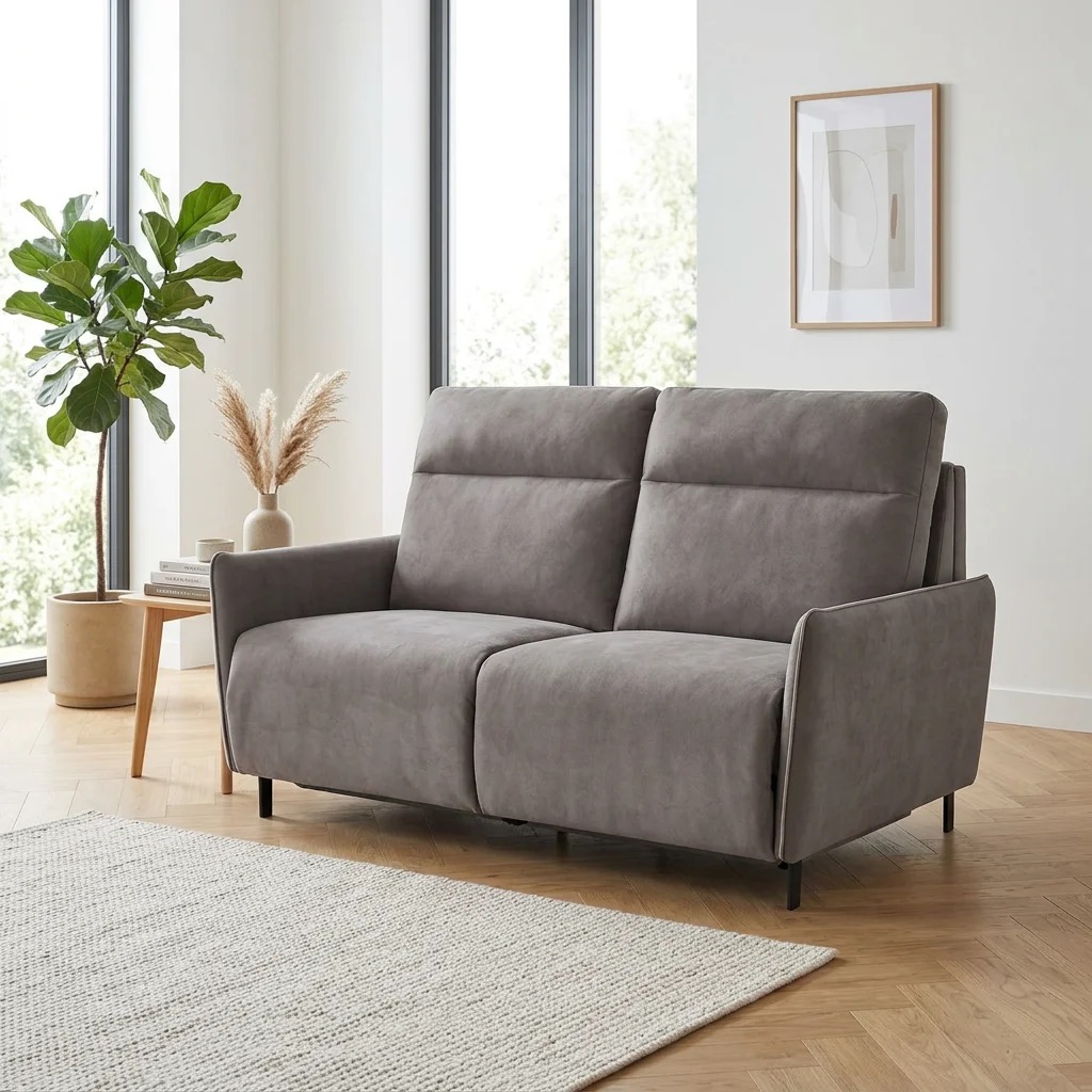Canapé Convertible Rapide SAMBA en Tissu