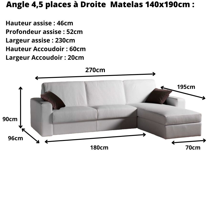 angle-convertible-rapido-couchage-140-caroline-cuir-blanc