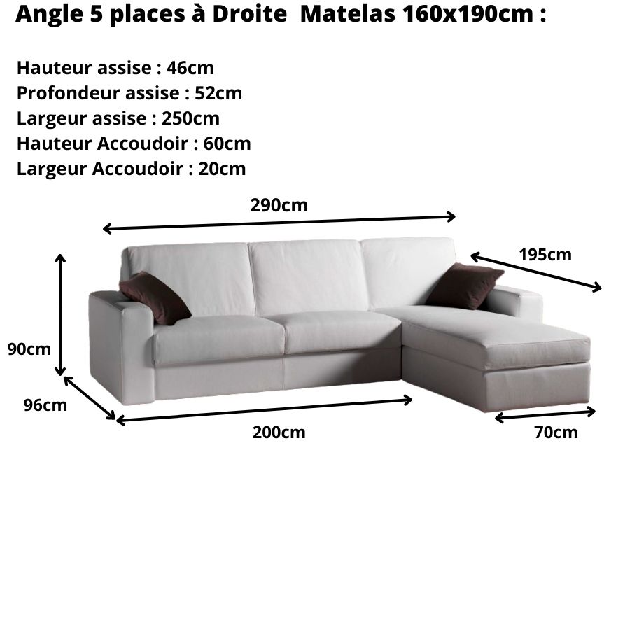 angle-convertible-rapido-couchage-160-caroline-cuir-blanc