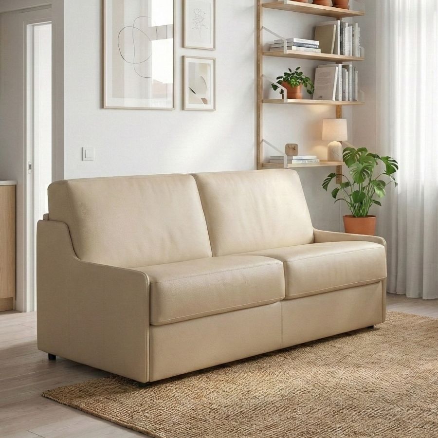 canape-convertible-tiny-cuir-sable