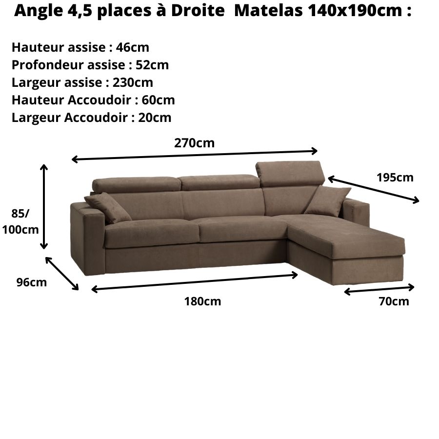 angle-convertible-rapido-paris-5-places-mesures