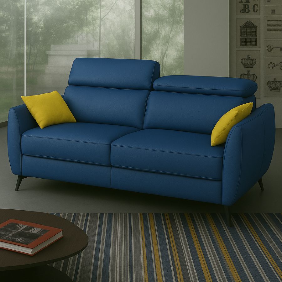 canape-convertible-cuir-bleu-emma