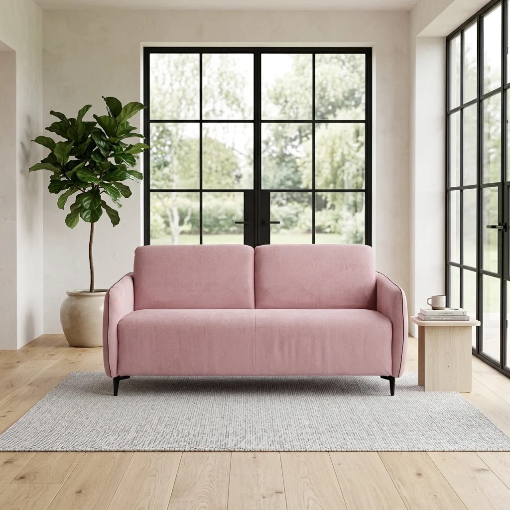 Canapé Convertible Rapide LIV en Tissu
