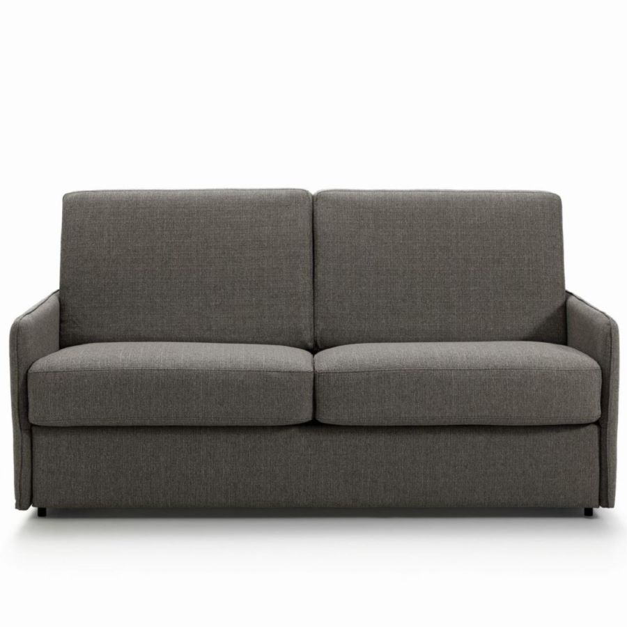 canape-convertible-tissu-gris-fonce-forli-face