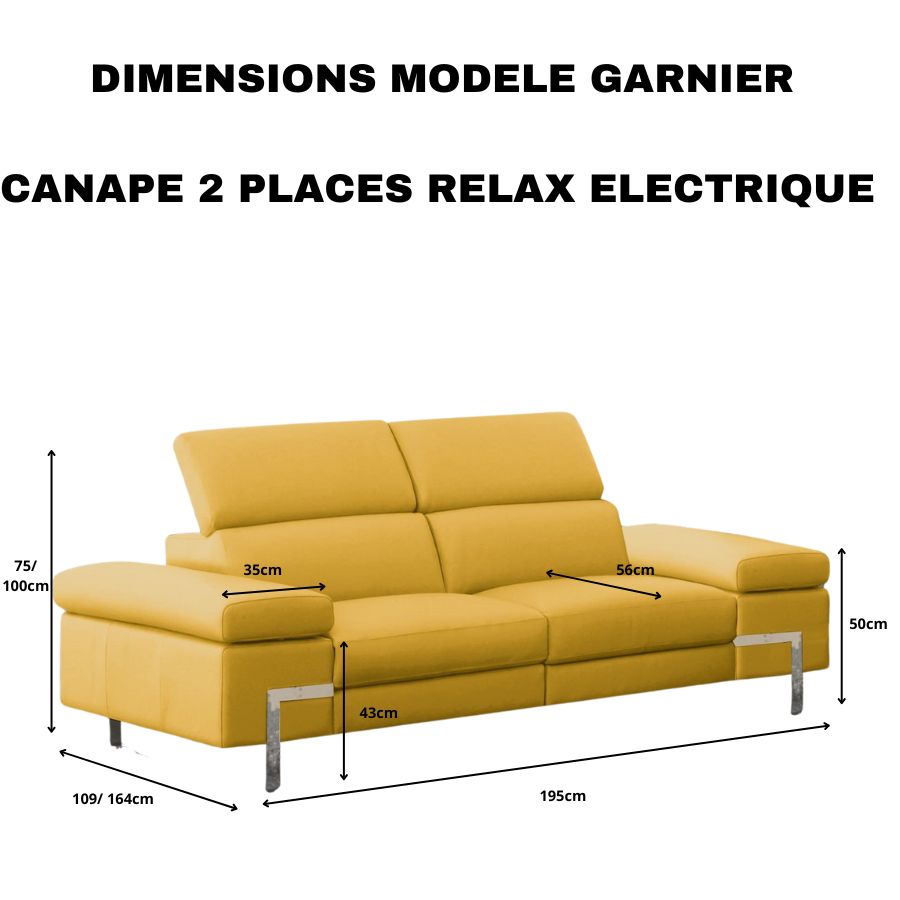 Canape-relax-2-places-cuir-jaune-Garnier-dim