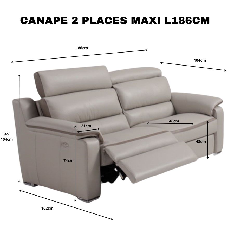Canape-2-places-maxi-relax-lille-dimensions