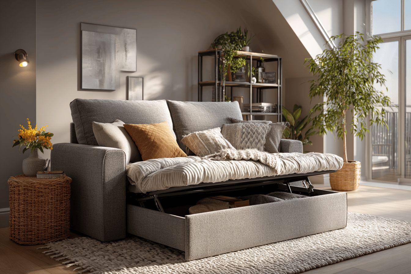 quel systeme ouverture canape convertible