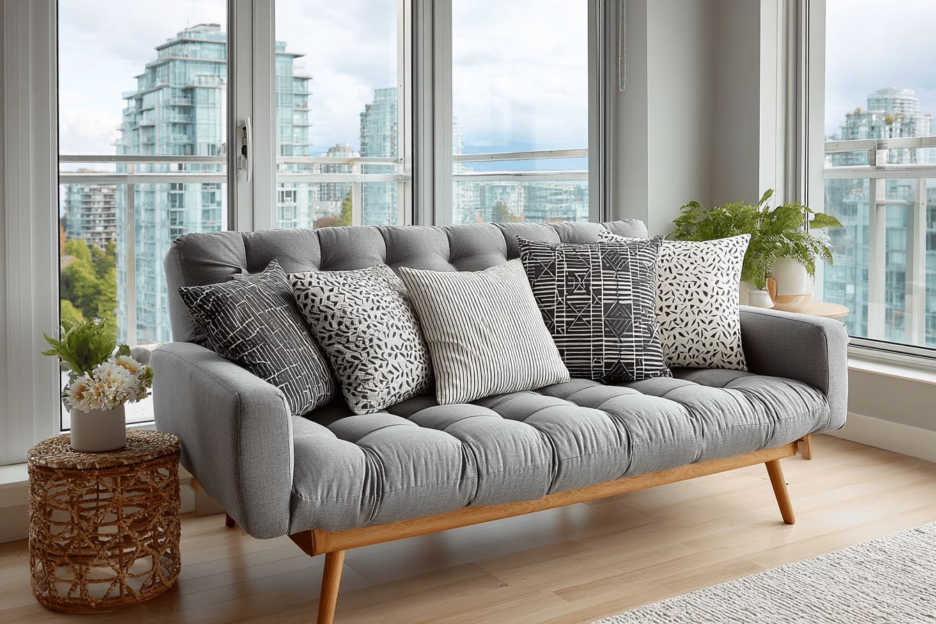 le choix canape convertible contemporain
