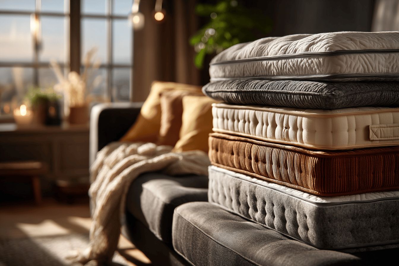 quelles dimensions couchage canape convertible