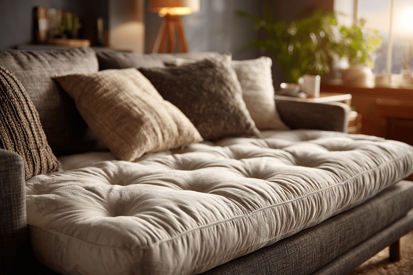 quelles epaisseur densite matelas canape convertible