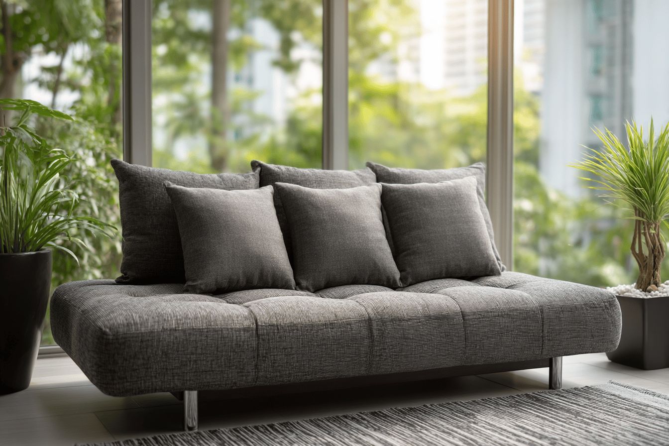 quel canape convertible couchage appoint