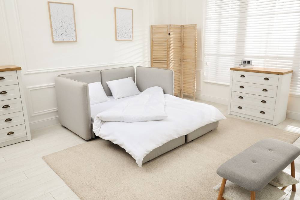 Canapé convertible : quelle taille de couchage ?-1