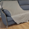 Cuir gris clair pour canapé cuir convertible