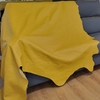 Cuir jaune pour canapé cuir convertible