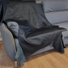 Cuir noir pour canapé cuir convertible