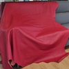 Cuir rouge pour canapé cuir convertible
