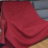 Tissu rouge pour canapé convertible quotidien