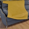 Tissu jaune pour canapé convertible quotidien