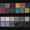 Palette coloris velours pour canapé-lit