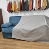 Convertible rapido tissu gris clair